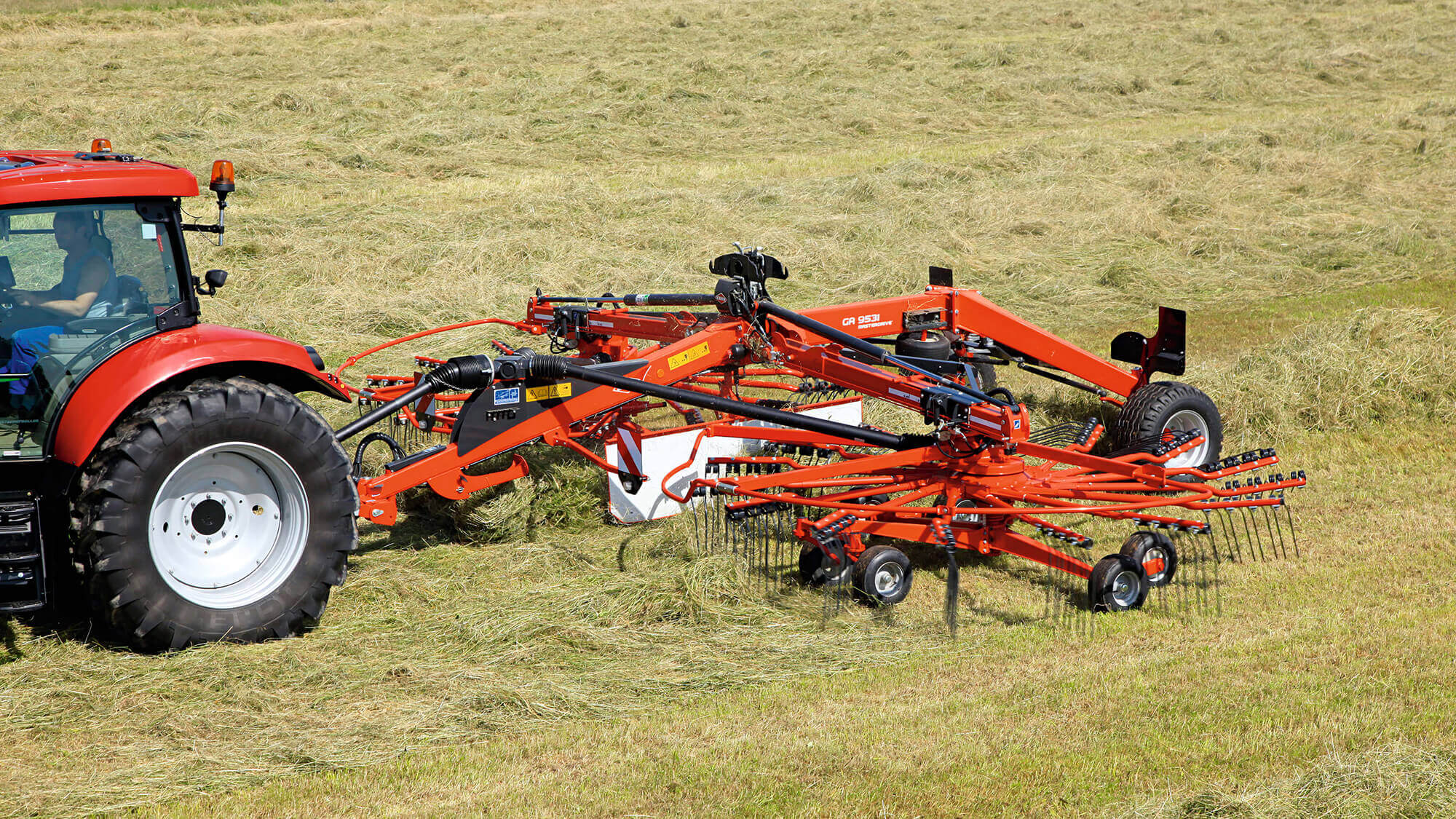 Andaineurs double rotors | KUHN